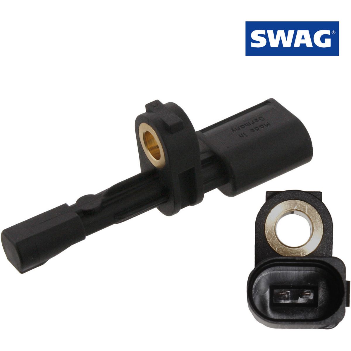 SWAG Wheel Speed Sensor Rear 30 93 3541