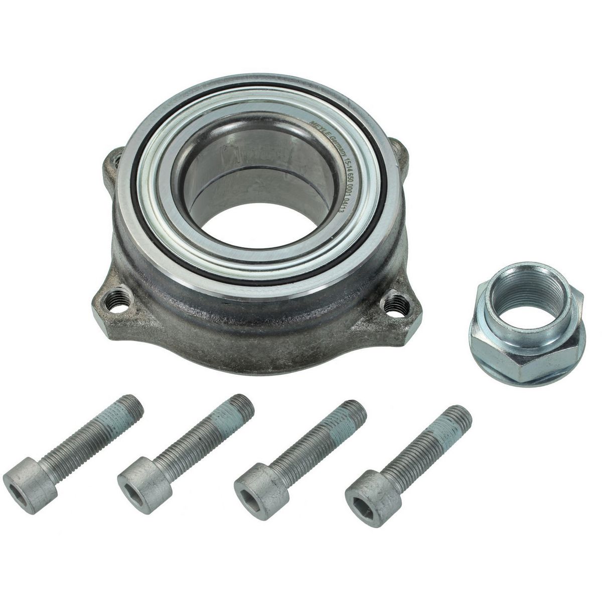 MEYLE Original Wheel Bearing Kit Front 15-14 650 0001