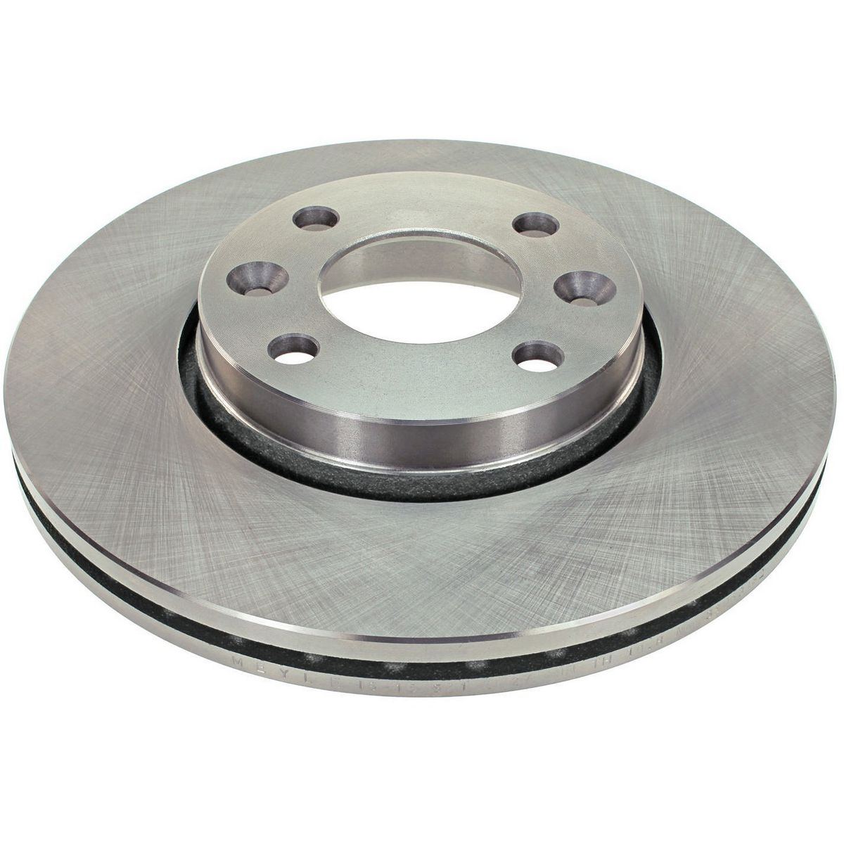 MEYLE Original Brake Rotor Pair 258mm Front 16-15 521 0027