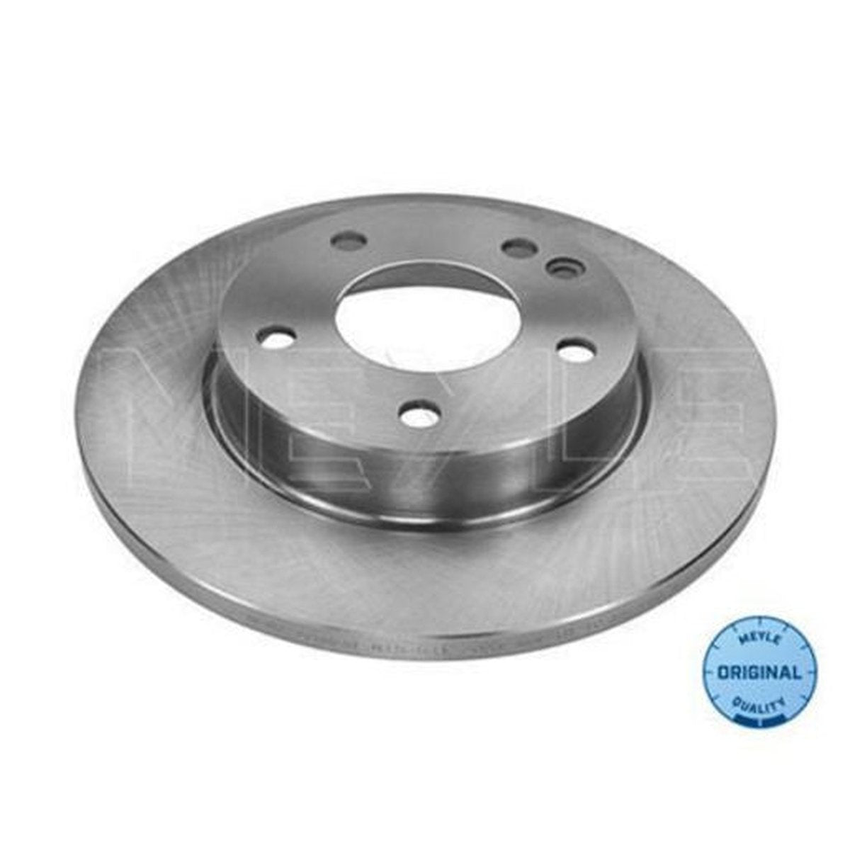 MEYLE Original Brake Rotor Single 260mm Front 168 421 01 12