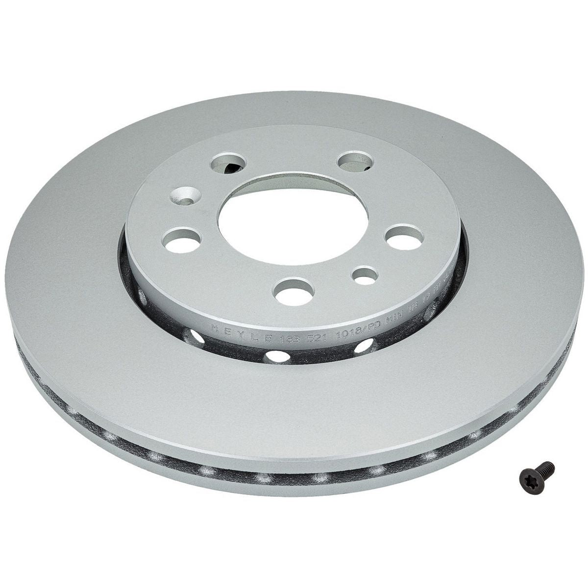 MEYLE PD Brake Rotor Pair 256mm Front 183 521 1018/PD