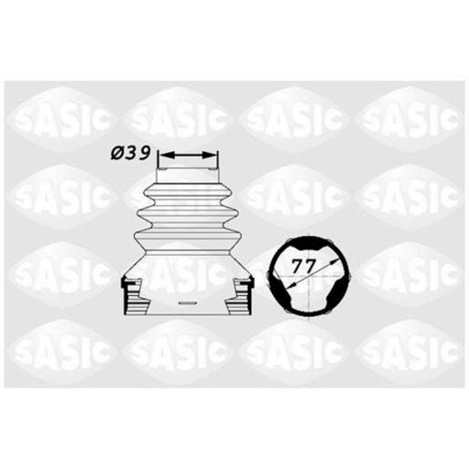 Sasic Drive Shaft Repair Kit 1900002