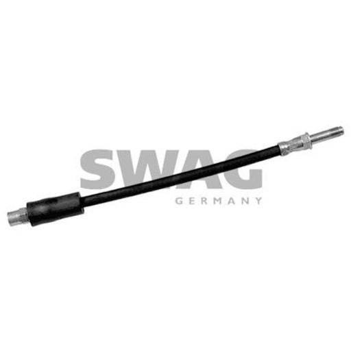 SWAG Brake Hose Rear 20 92 1118