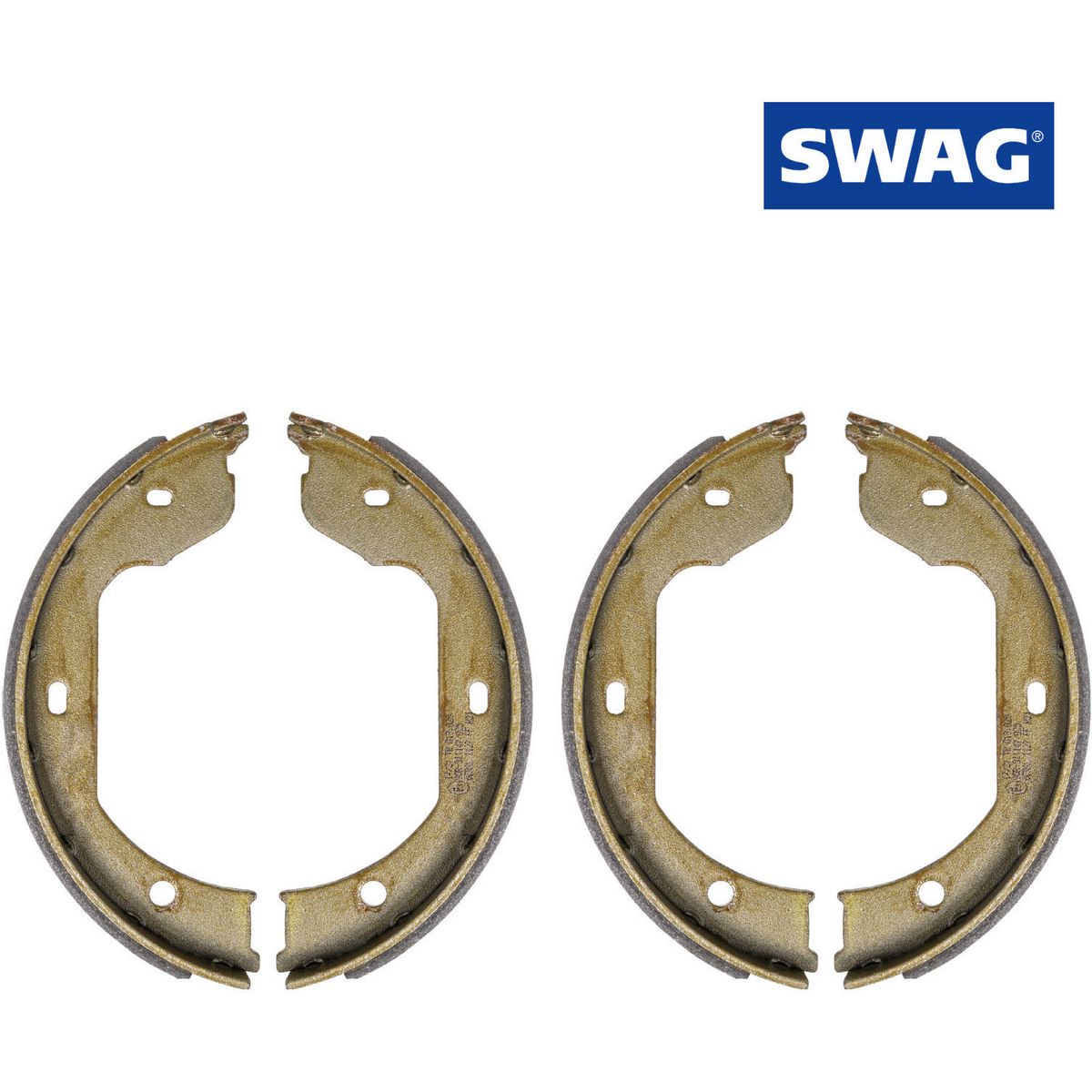 SWAG Handbrake Shoe Set 20 92 3851