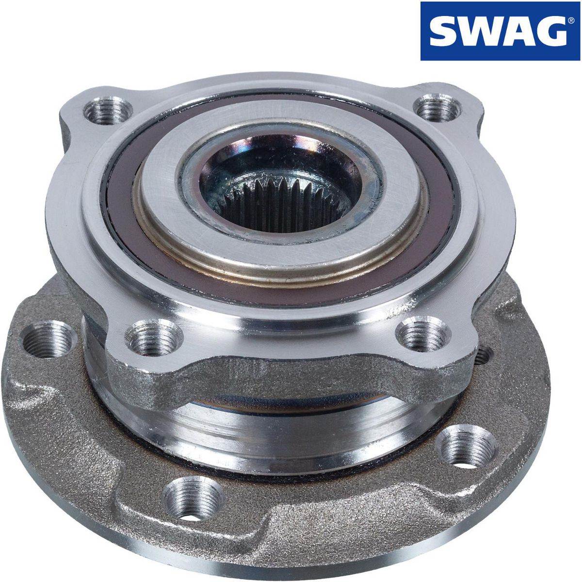 SWAG Wheel Bearing Hub Front 20 92 8491