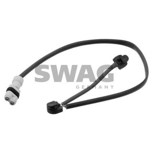 SWAG Brake Pad Wear Sensor Rear 20 93 3997