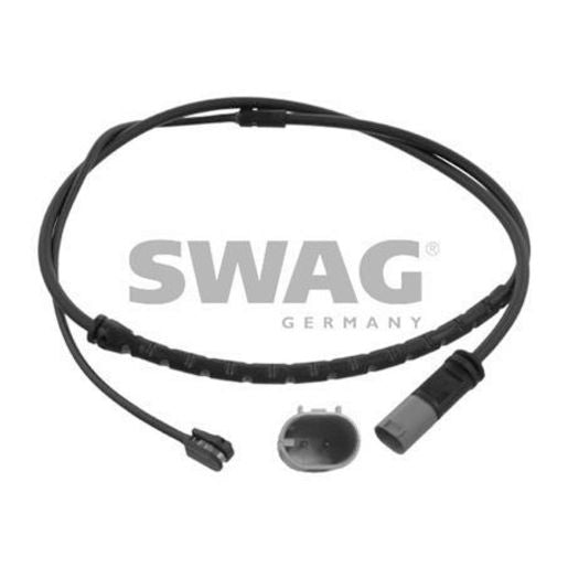 SWAG Brake Pad Wear Sensor Rear 20 93 7158