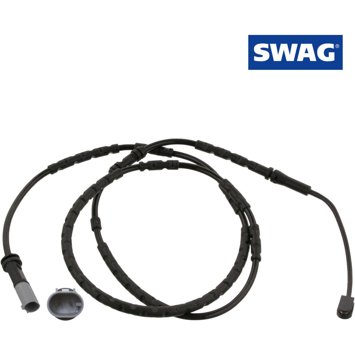 SWAG Brake Pad Wear Sensor Rear 20 93 7454
