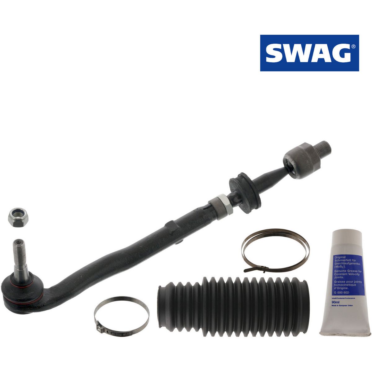 SWAG Tie Rod End Assembly LH 20 94 6286