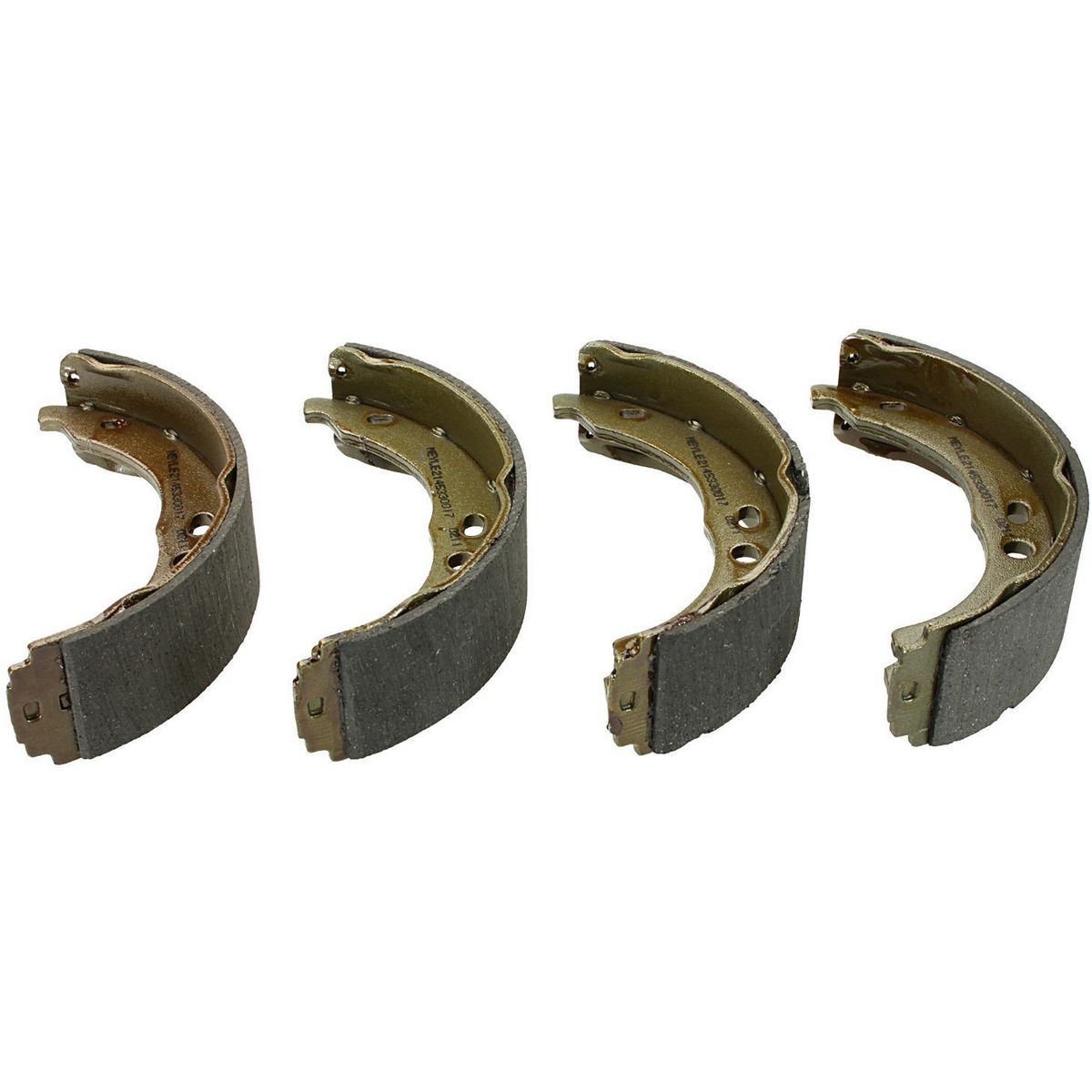 MEYLE Original Handbrake Shoe Set 214 533 0017