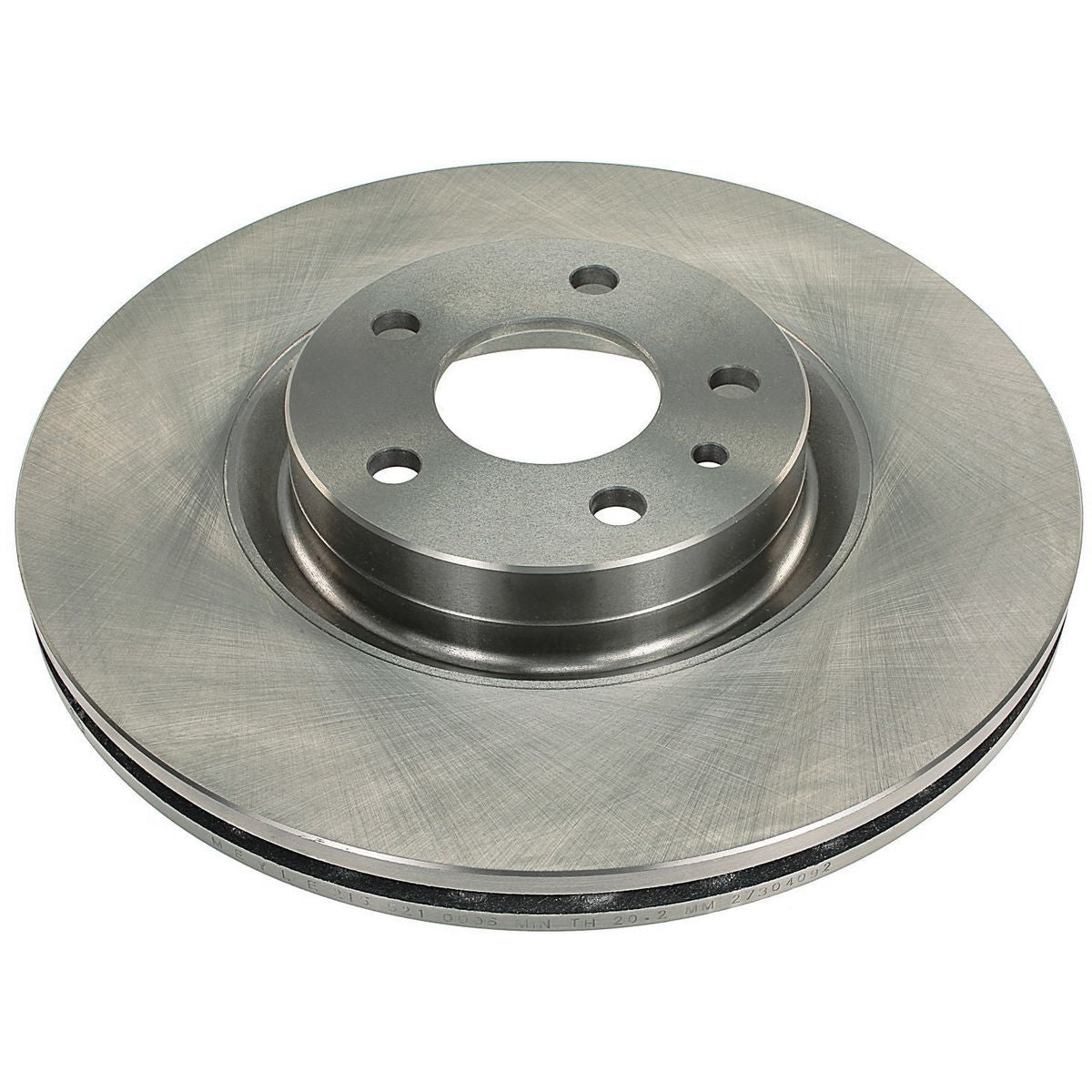 MEYLE Original Brake Rotor Pair 284mm Front 215 521 0006