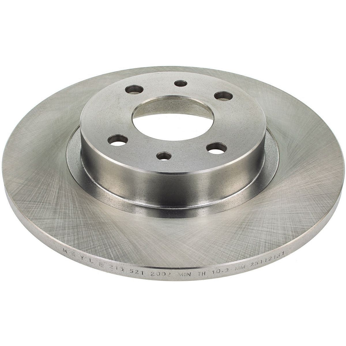 MEYLE Original Brake Rotor Pair 257.5mm Front 215 521 2002