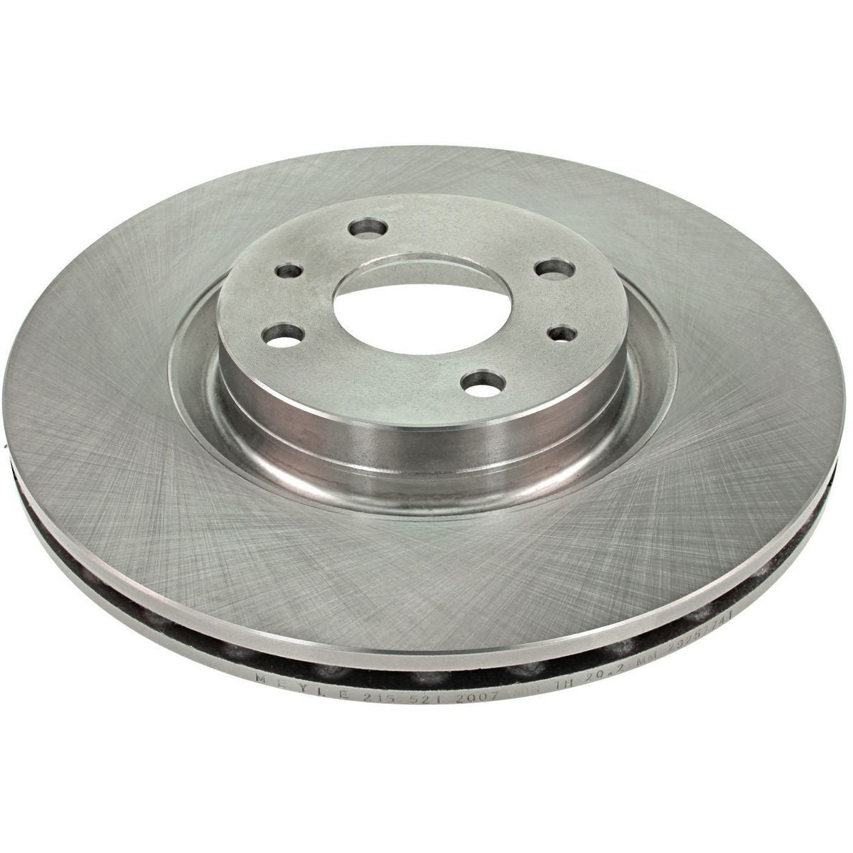 MEYLE Original Brake Rotor Pair 284mm Front 215 521 2007