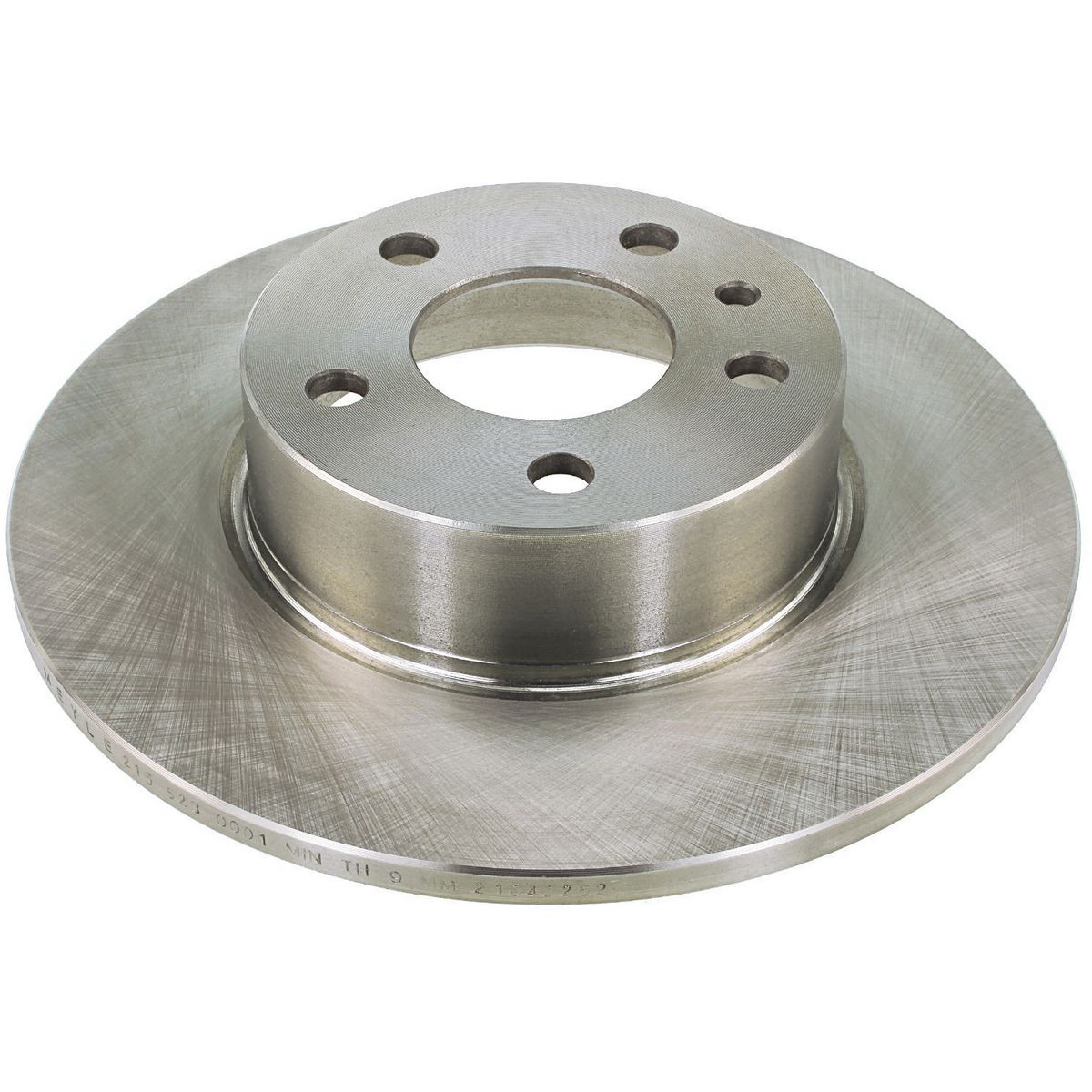 MEYLE Original Brake Rotor Pair 251.4mm Rear 215 523 0001