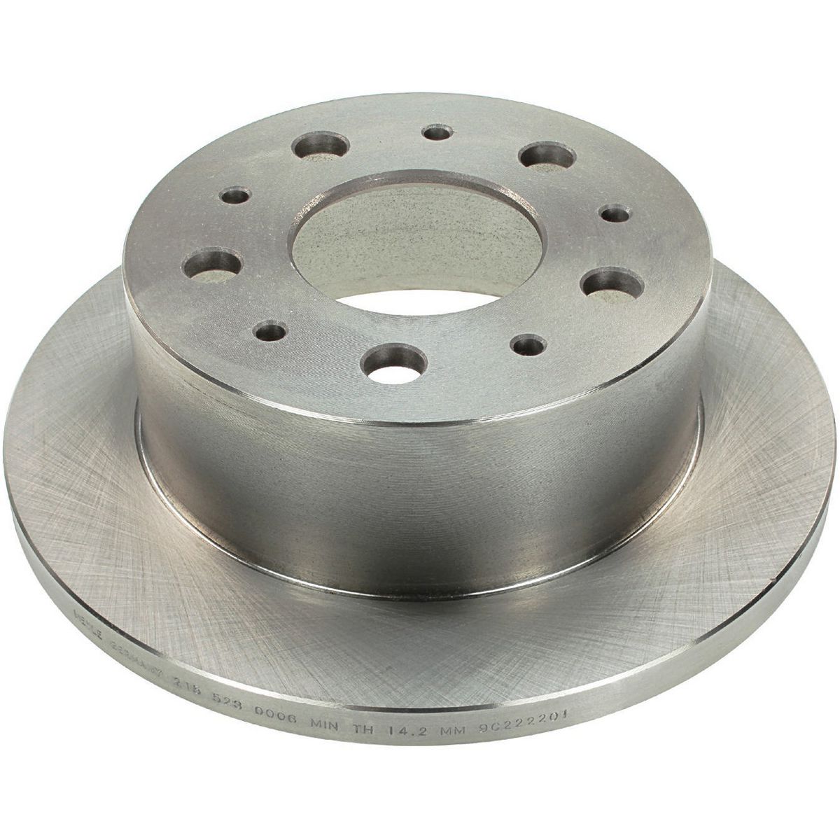 MEYLE Original Brake Rotor Pair 280mm Rear 215 523 0006