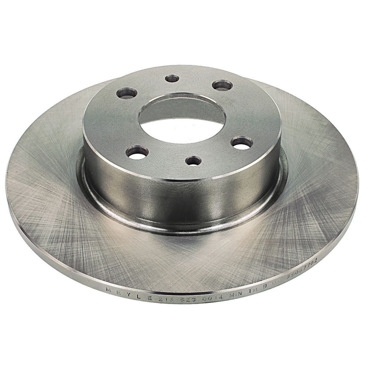 MEYLE Original Brake Rotor Pair 251.5mm Rear 215 523 0014