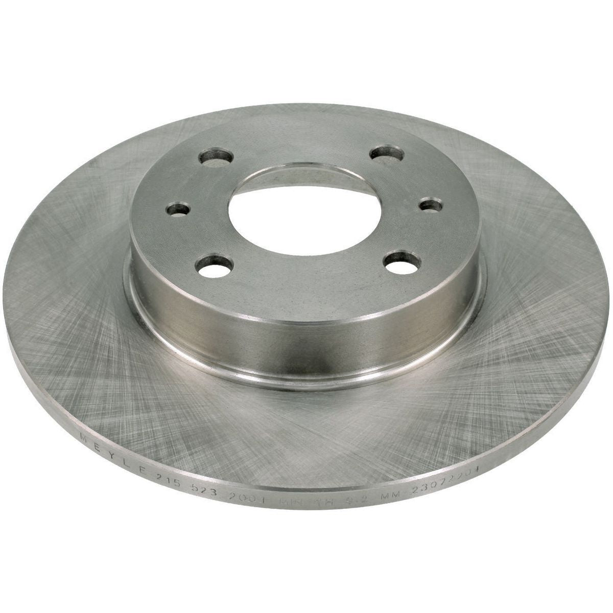MEYLE Original Brake Rotor Pair 240mm Rear 215 523 2001