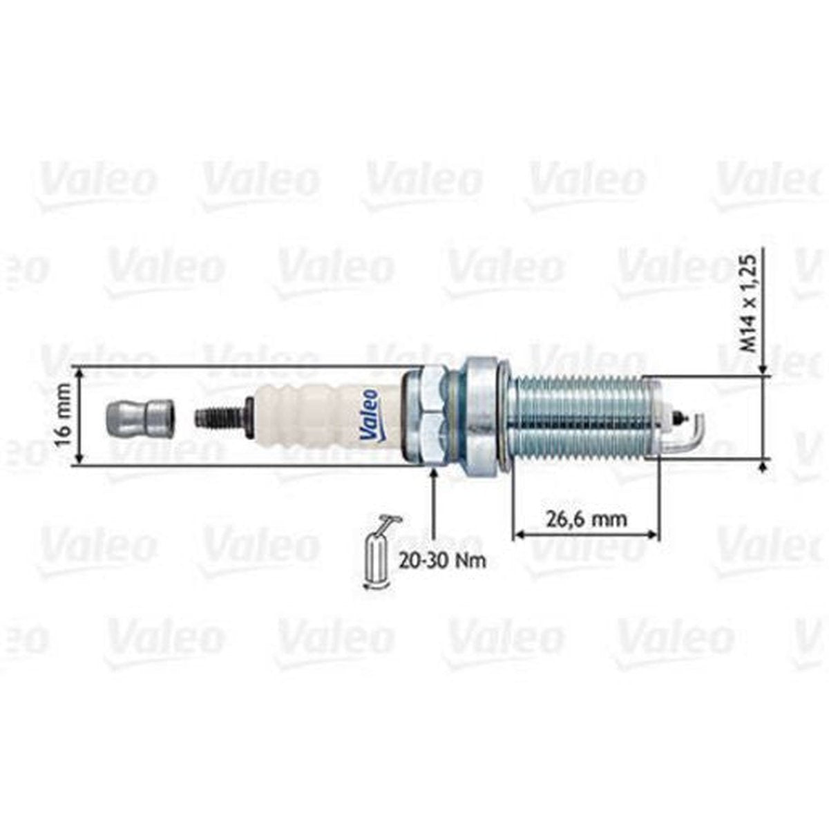 Valeo Spark Plug RE13HP-1 246889