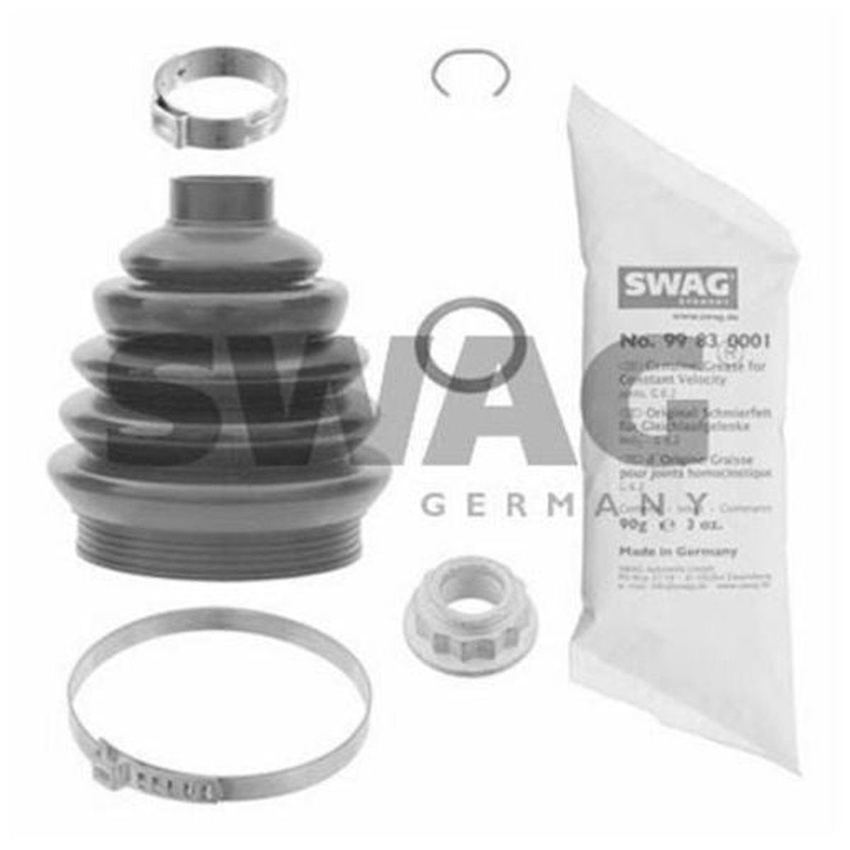 SWAG CV Boot Kit 30 83 0008