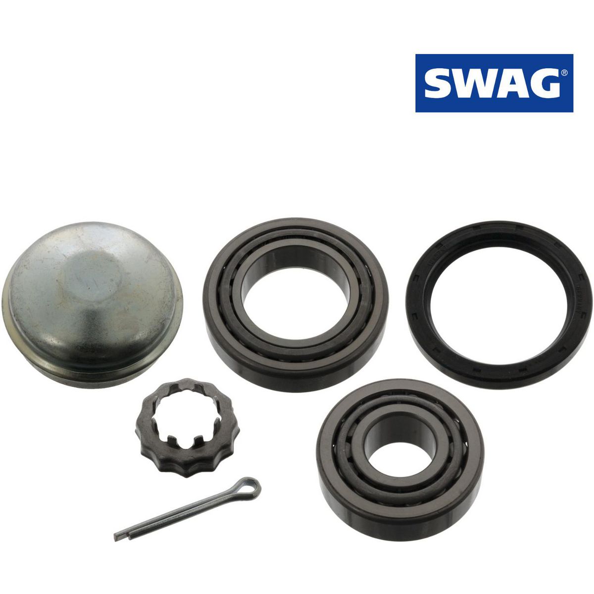 SWAG Wheel Bearing Kit Rear 30 85 0008