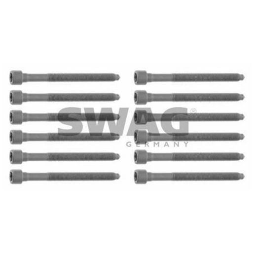SWAG Head Bolt Set 30926433