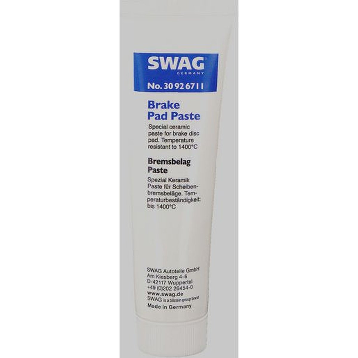 SWAG Brake Pad Paste 30 92 6711