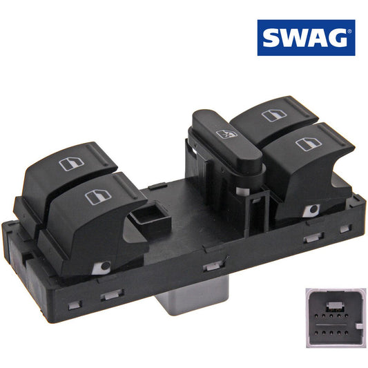 SWAG Window Switch Front RH 30 93 7489
