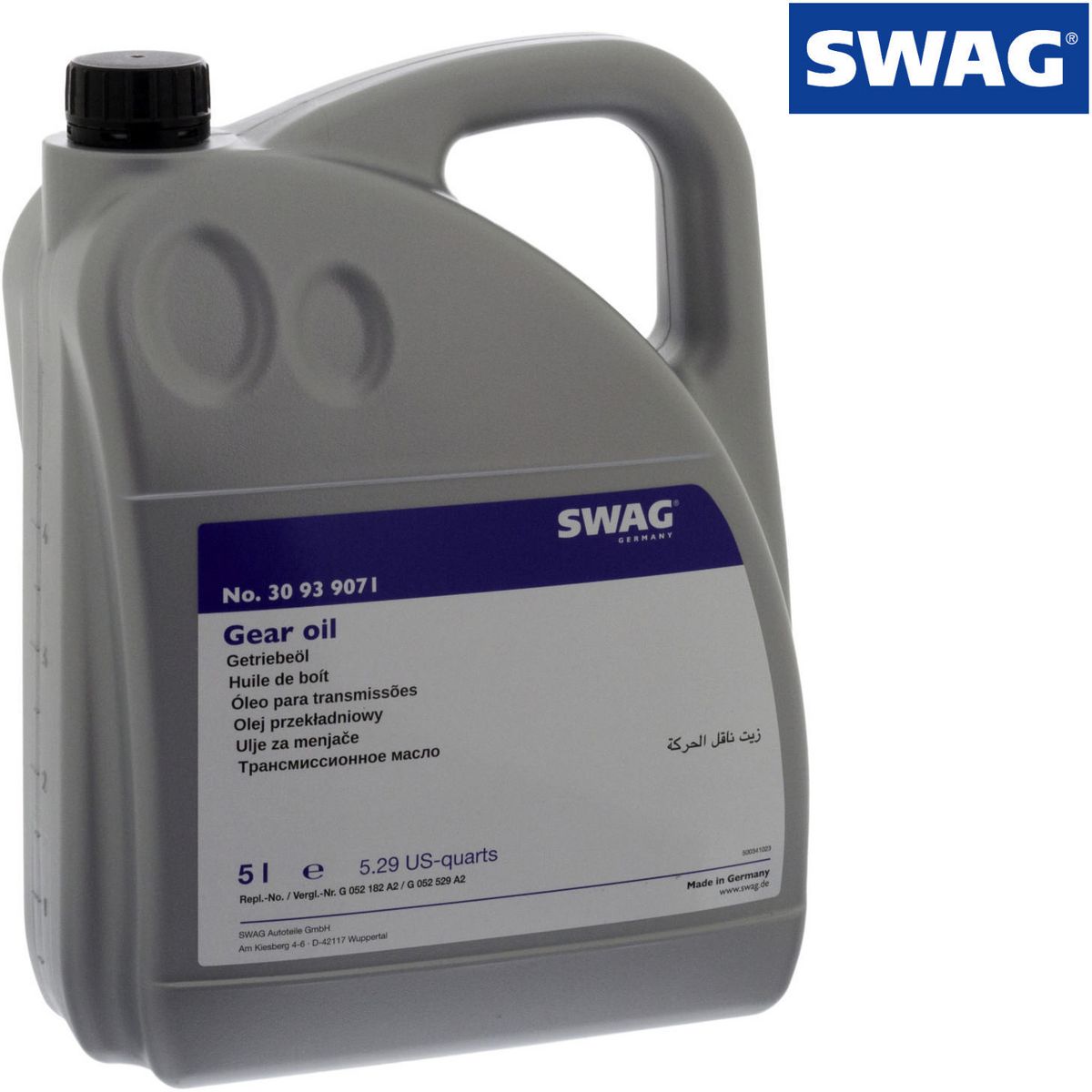 SWAG DSG Transmission Fluid 5L 30 93 9071