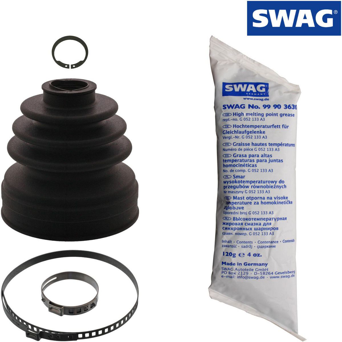 SWAG CV Boot Inner Kit 30 93 9239