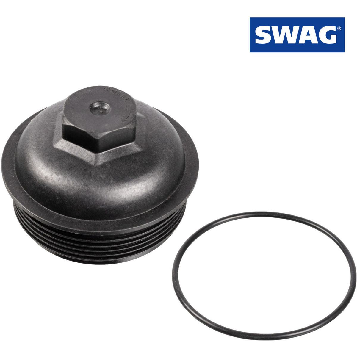 SWAG Oil Filter Housing Cover 30 93 9697