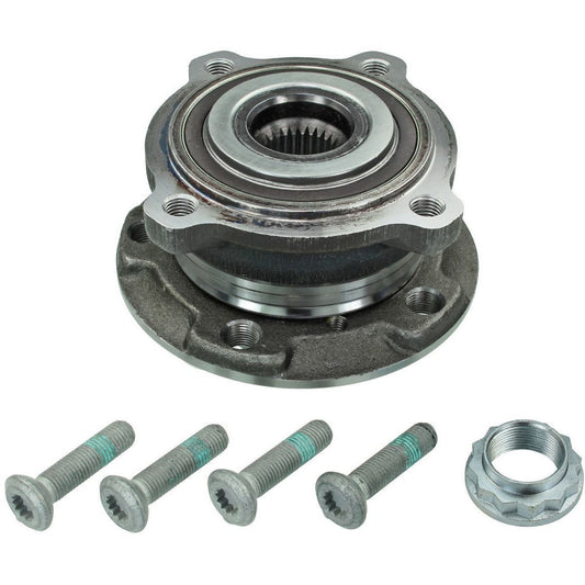 MEYLE Original Wheel Bearing Hub Kit Front 300 312 2104