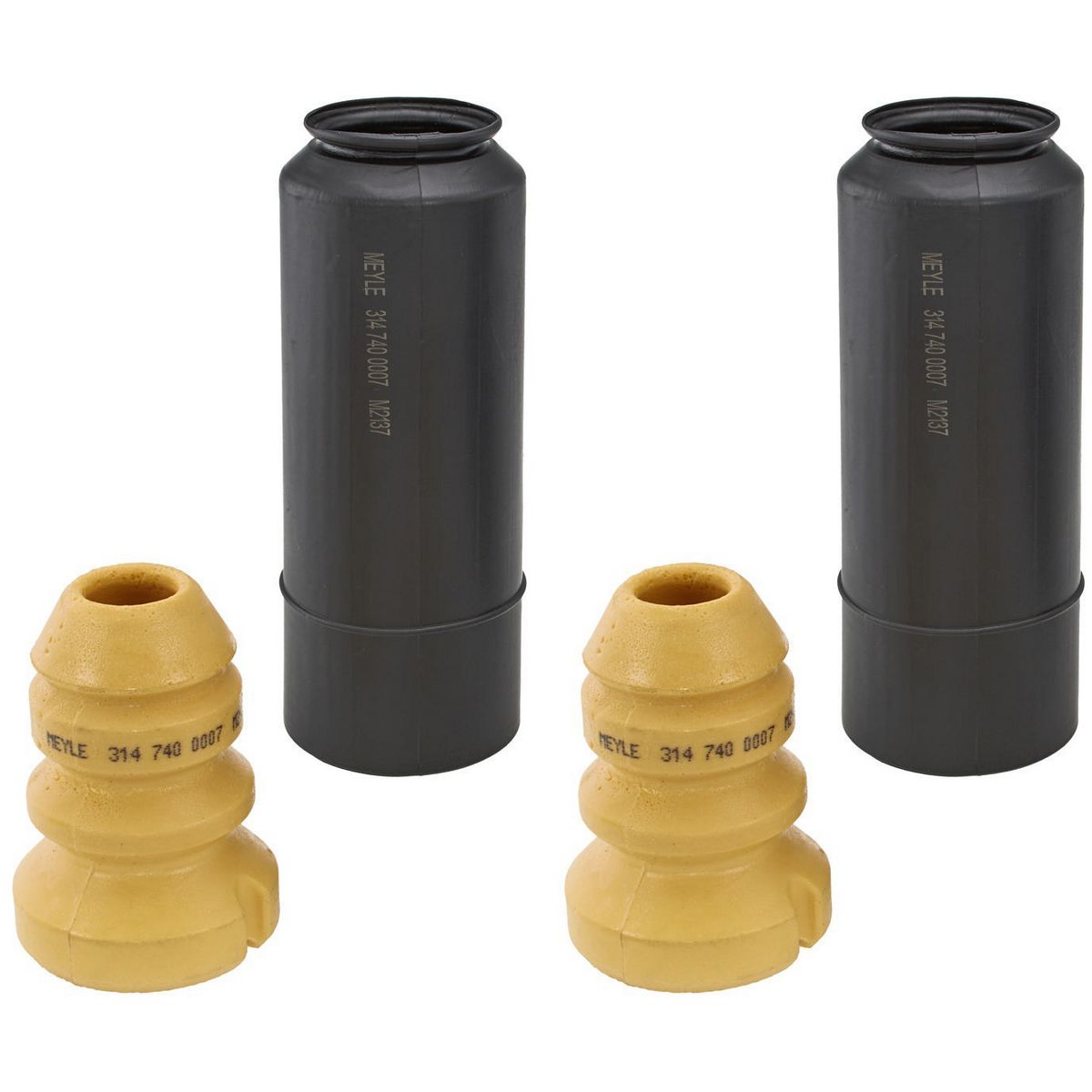 MEYLE Original Dust Cover Kit Rear 314 740 0007