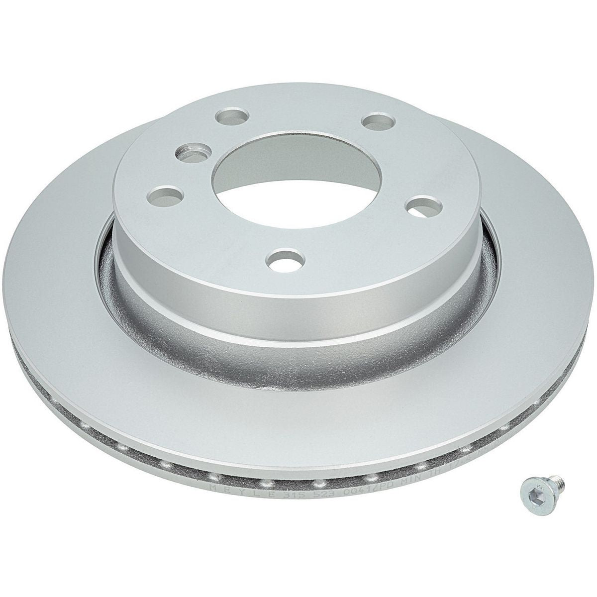 MEYLE PD Brake Rotor Pair 276mm Rear 315 523 0041/PD
