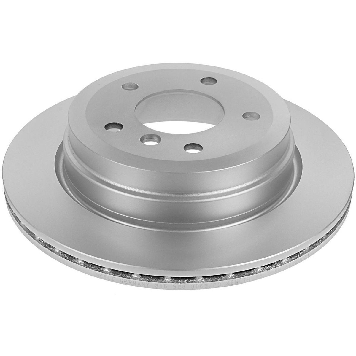MEYLE PD Brake Rotor Rear Pair 315 523 0050/PD