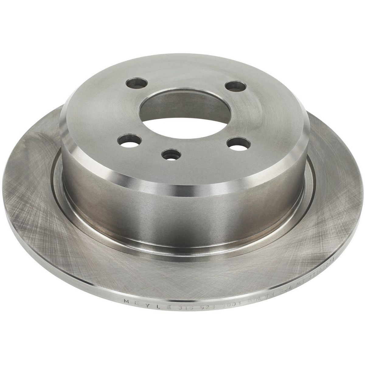 MEYLE Original Brake Rotor Pair 258mm Rear 315 523 3001