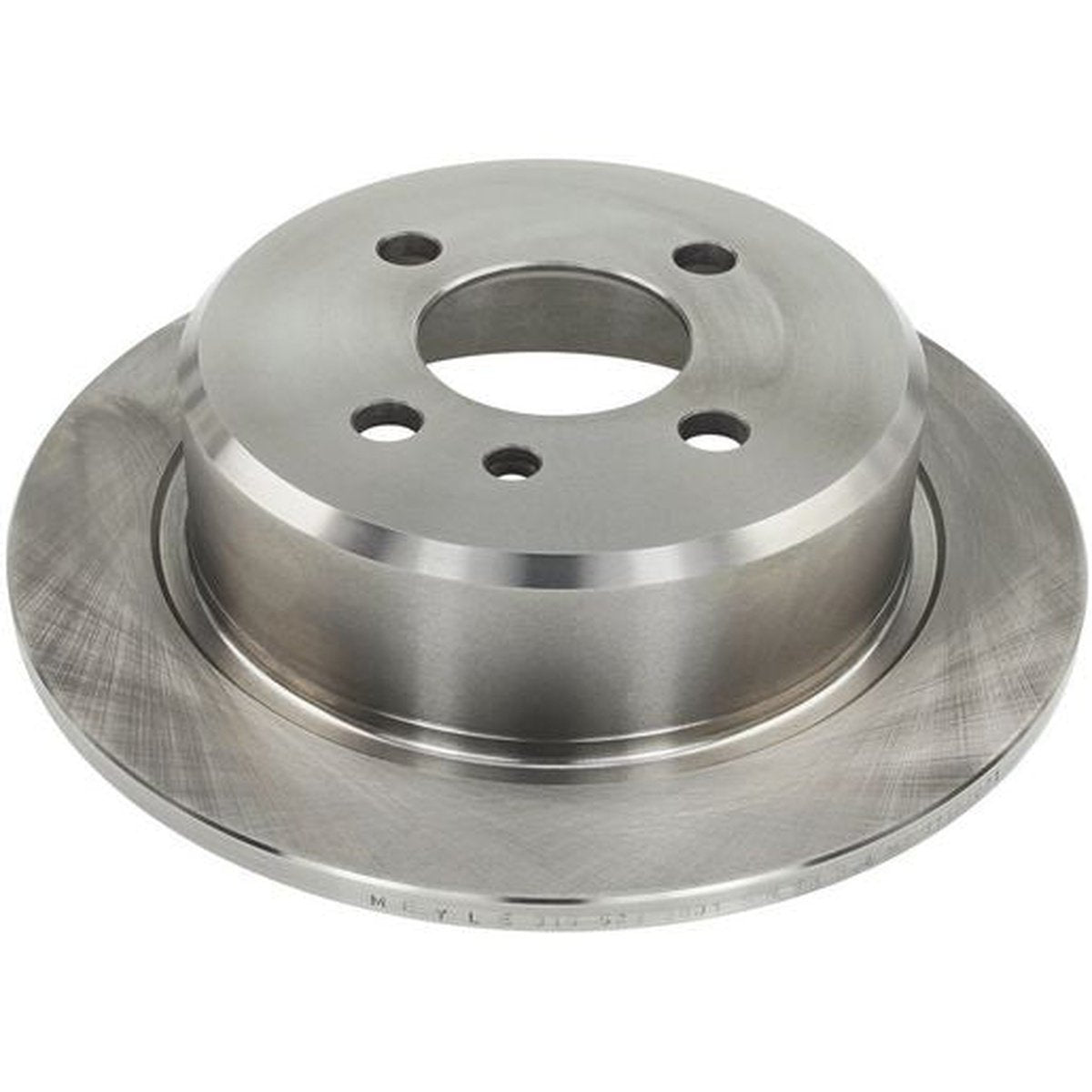 MEYLE Original Brake Rotor Pair 258mm Rear 315 523 3001