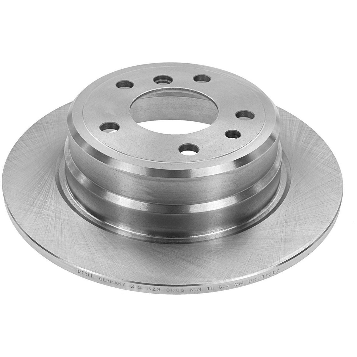 MEYLE Original Brake Rotor Pair 300mm Rear 315 523 3006
