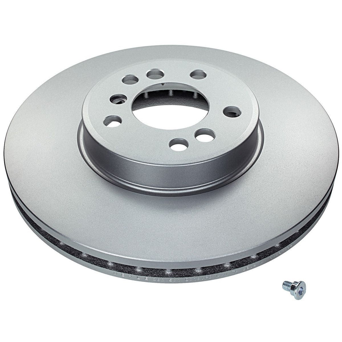 MEYLE PD Brake Rotor Pair 332mm Front 383 521 0019/PD
