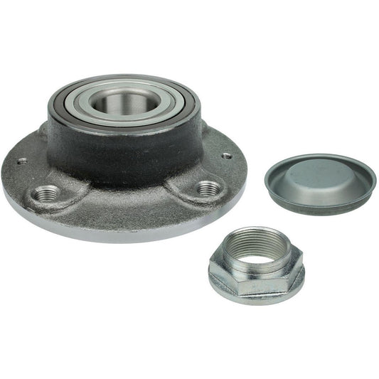 MEYLE Original Wheel Bearing Hub Rear 40-14 750 0001
