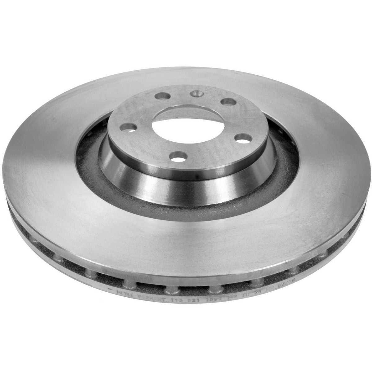 MEYLE Original Brake Rotor Pair 347mm Front 115 521 1099