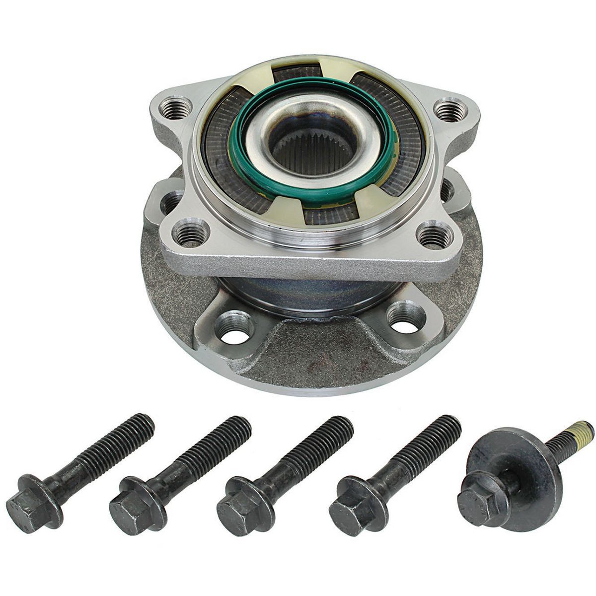 MEYLE Original Wheel Bearing Hub Kit Rear 514 750 0006
