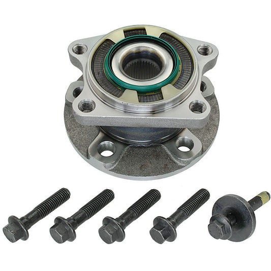 MEYLE Original Wheel Bearing Hub Kit Rear 514 750 0006
