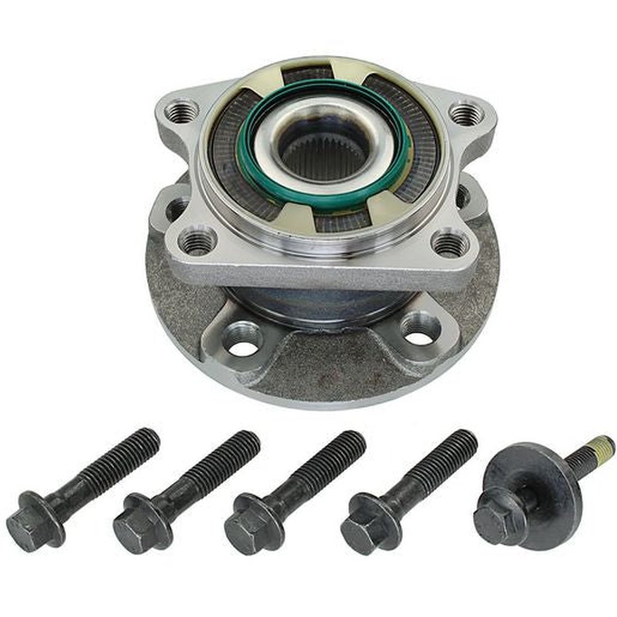 MEYLE Original Wheel Bearing Hub Kit Rear 514 750 0006