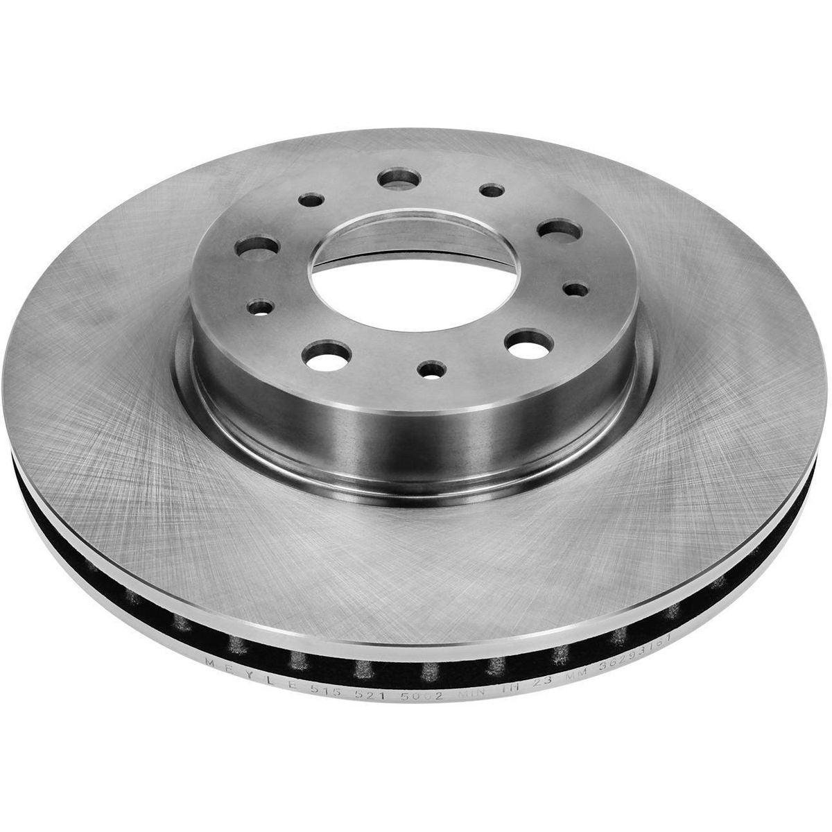 MEYLE Original Brake Rotor Pair 279mm Front 515 521 5002