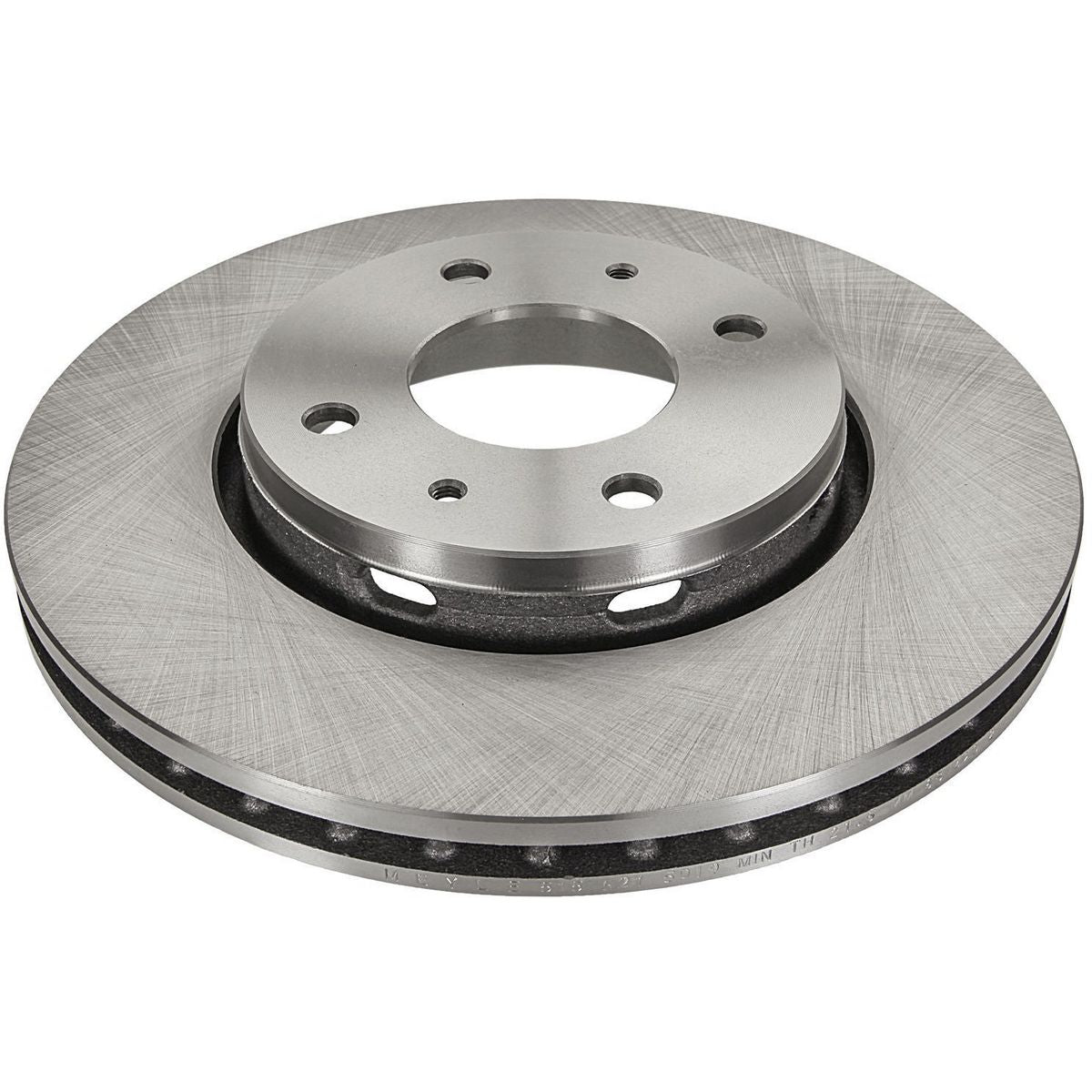 MEYLE Original Brake Rotor Pair 281mm Front 515 521 5019