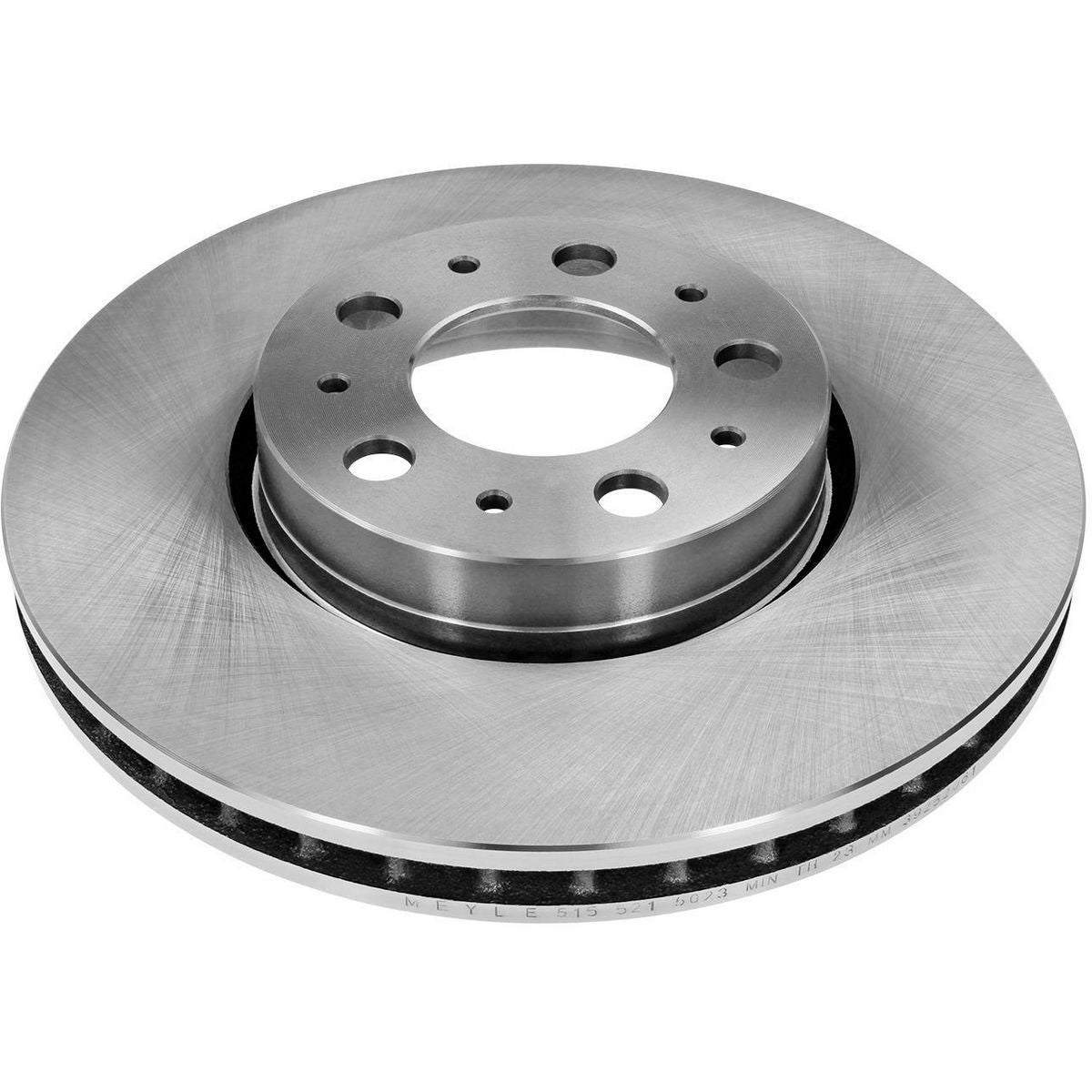 MEYLE Original Brake Rotor Pair 285.5mm Front 515 521 5023
