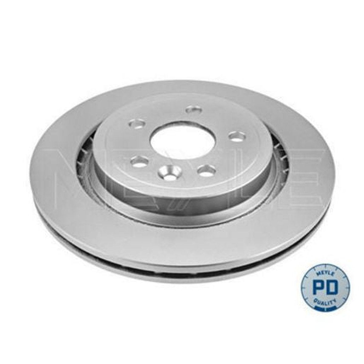 MEYLE PD Brake Rotor Pair 302mm Rear 515 523 0006/PD