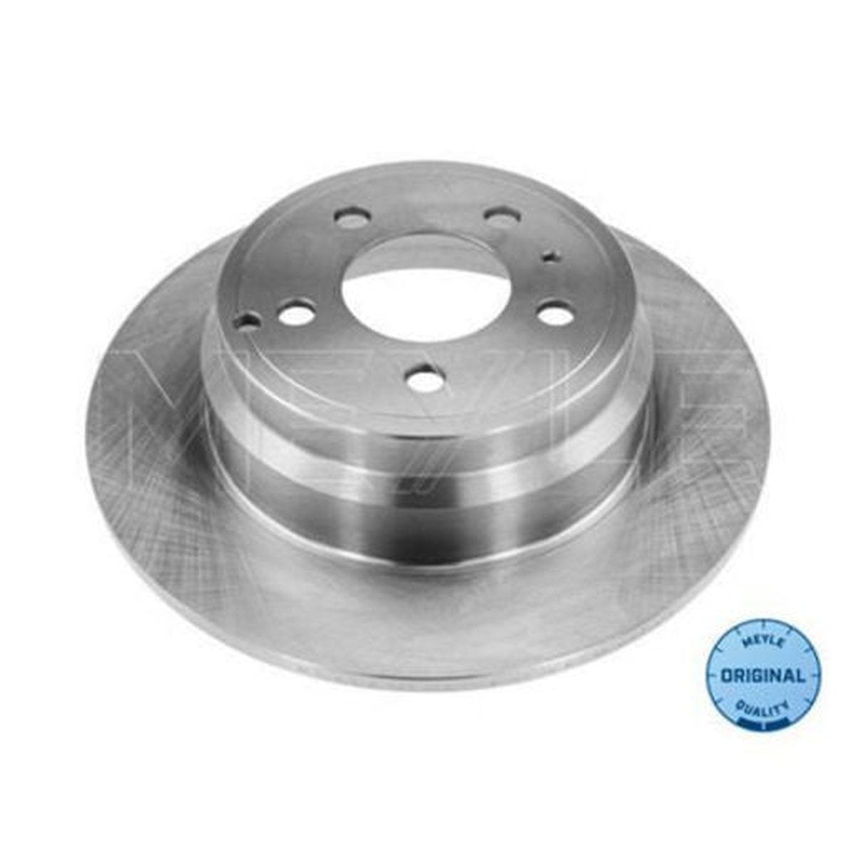 MEYLE Original Brake Rotor Pair 295mm Rear 515 523 0013