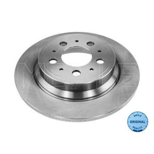 MEYLE Original Brake Rotor Pair 288mm Rear 515 523 0014