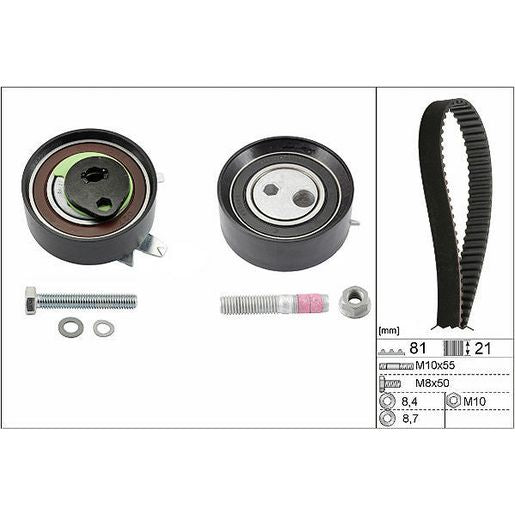 INA Timing Belt Kit 530 0062 10